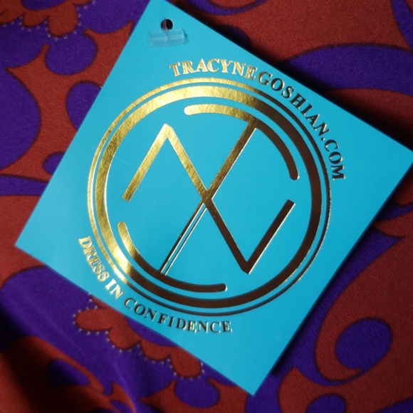 Tracy Negoshian Long Sleeve Dress - Picture 6 of 8